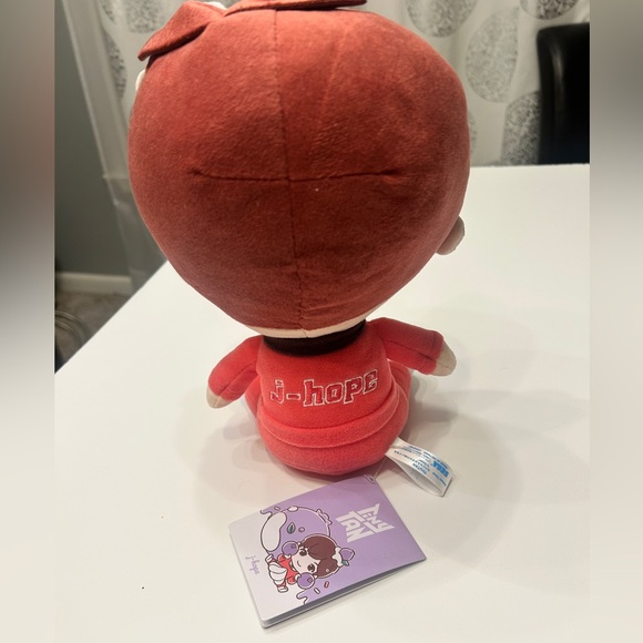 SEGA: BTS TinyTan Sweet Time - J-Hope SP Osuwari Sit-Down Plush - Picture 2 of 5